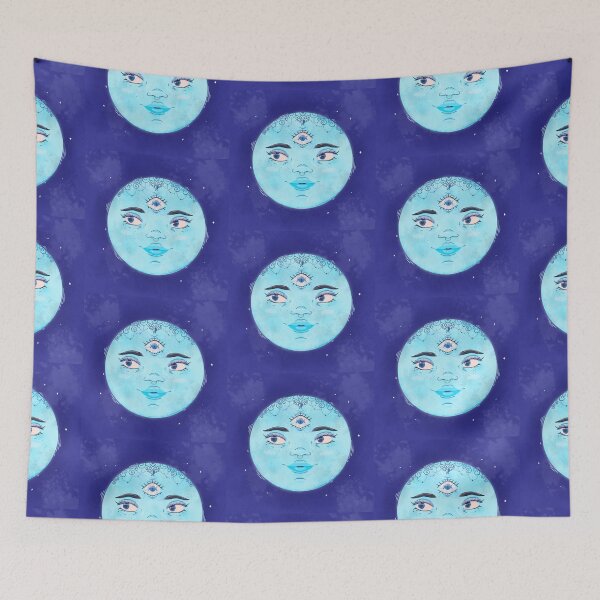 Item preview, Celestial Moon designed and sold by Benjamin  Schurter.