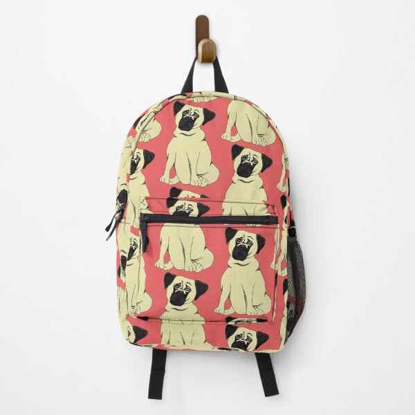 Item preview, Perfect Pug Waiting Patiently designed and sold by AnnieHines.