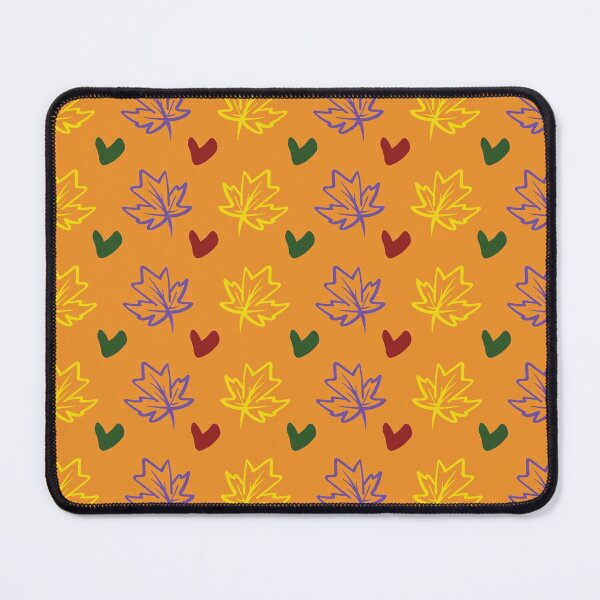 Item preview,  pattern  pumpkin  halloween design illustration gift idea patterns hearts designed and sold by KHELISTORE.