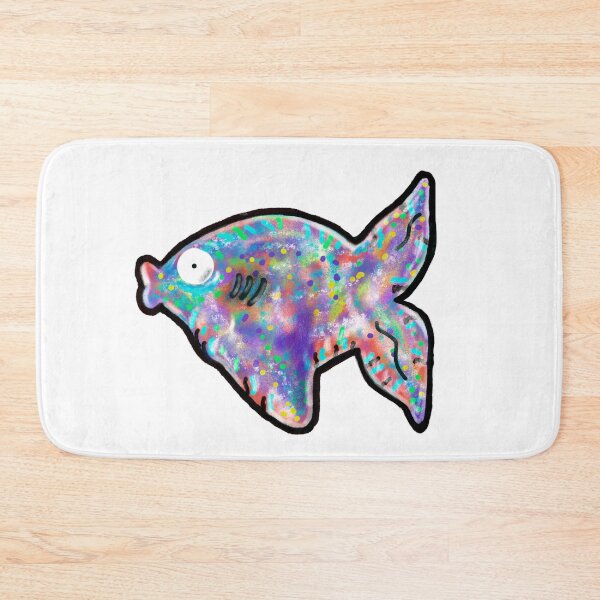 Item preview, Tropical fish cartoon designed and sold by Marble1212.