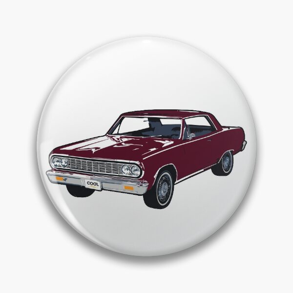 Item preview, 64 Dark Red CM Coupe designed and sold by CoolRide.