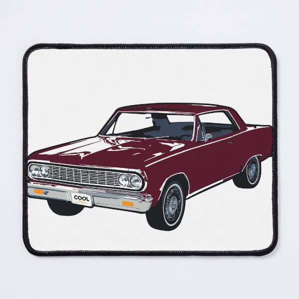 Item preview, 64 Dark Red CM Coupe designed and sold by CoolRide.