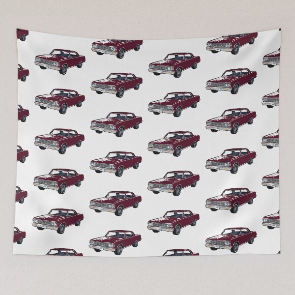 Item preview, 64 Dark Red CM Coupe designed and sold by CoolRide.