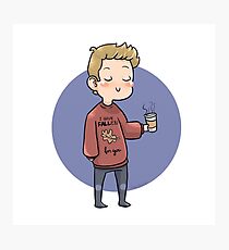 Fall Steve Photographic Print