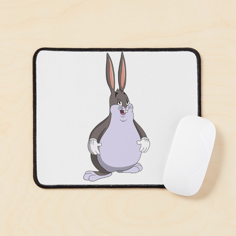 big chungus mouse pad