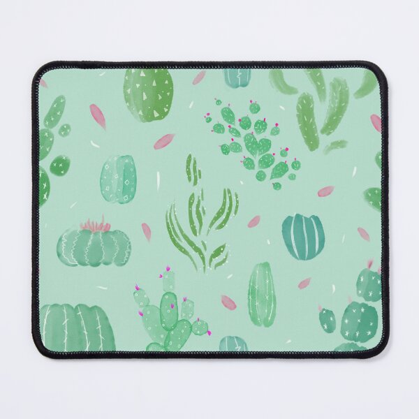 Item preview, Cactus Watercolor Pattern designed and sold by Jarrod Vandenberg.