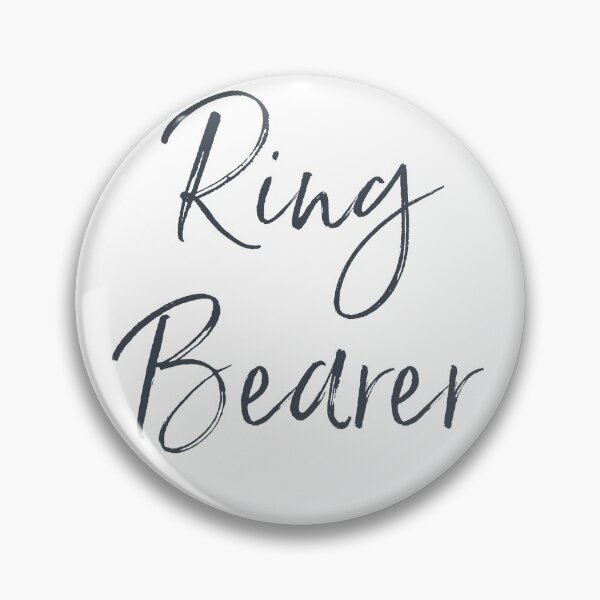Item preview, Ring Bearer - contemporary handwriting - in kids sizes too designed and sold by hardscuffle.