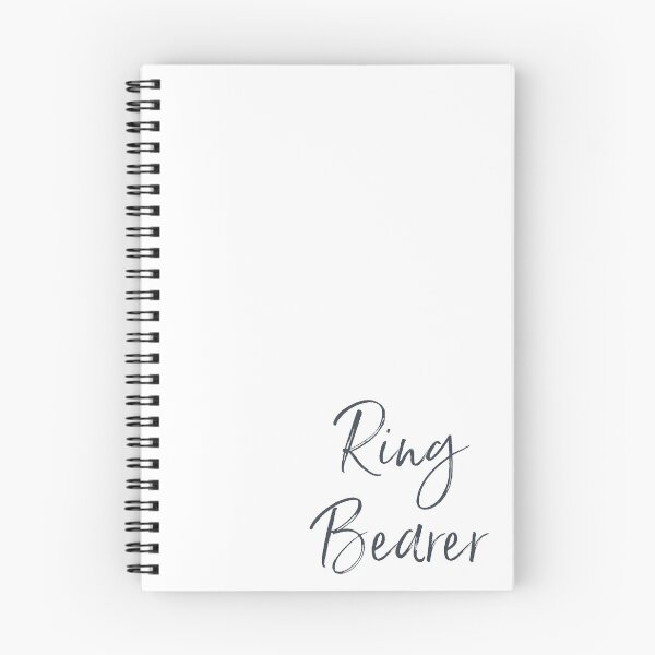Item preview, Ring Bearer - contemporary handwriting - in kids sizes too designed and sold by hardscuffle.
