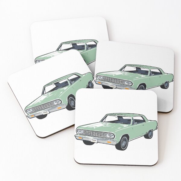 Item preview, 64 Acqua CM Coupe designed and sold by CoolRide.