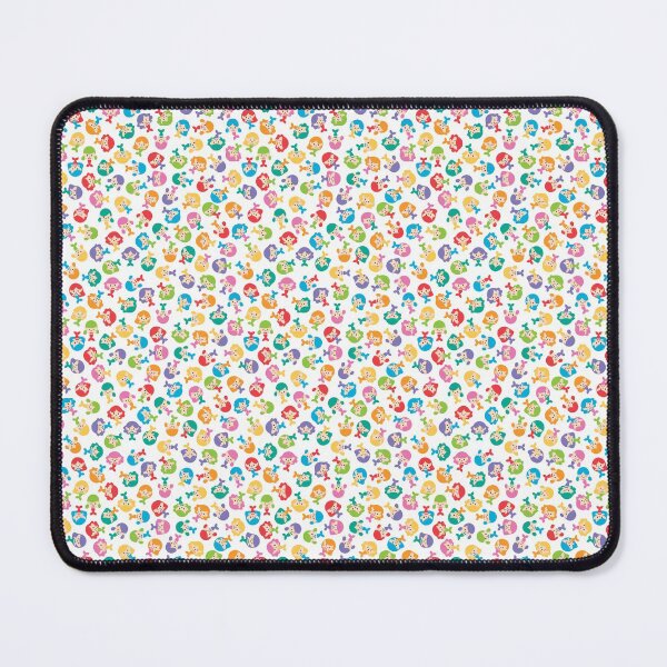 Item preview, Tiny colorful mermaids designed and sold by Petits Pixels.