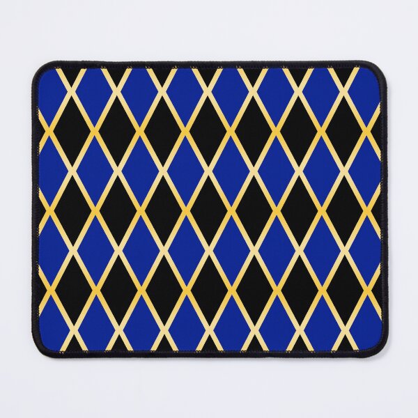 Aperçu de l'œuvre Motif arlequin - Bleu créée et vendue par ranchi.