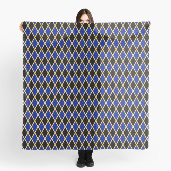 Aperçu de l'œuvre Motif arlequin - Bleu créée et vendue par ranchi.