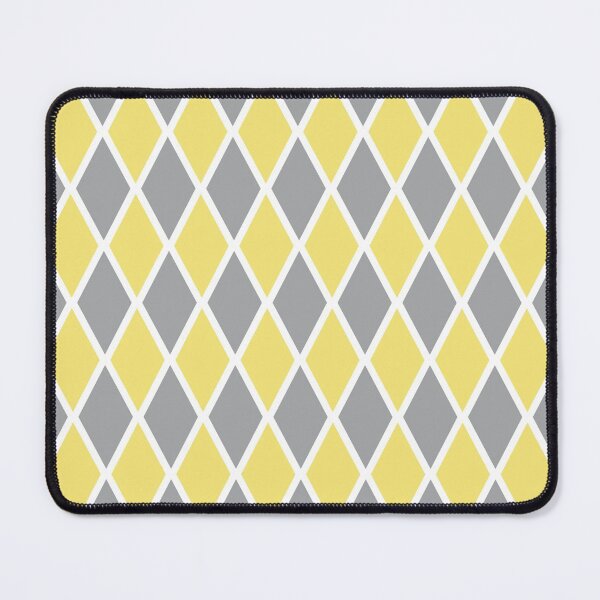Item preview, Harlequin Pattern - Ultimate Gray & Illuminating designed and sold by ranchi.