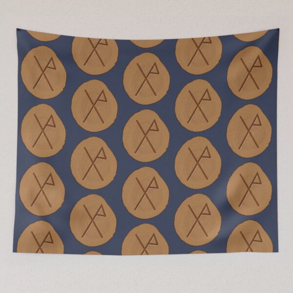 Item preview, Happy Marriage Bind Rune Wooden  designed and sold by LozMac.