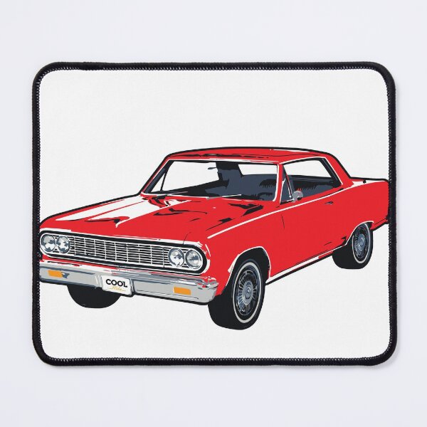 Item preview, 64 Bright Red CM Coupe designed and sold by CoolRide.