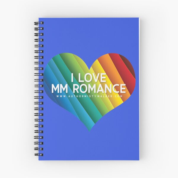 Item preview, I Love MM Romance designed and sold by Misty Walker.