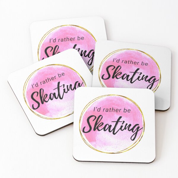 Artikelvorschau, Ich würde lieber Skaten entworfen und verkauft von shyflamingo.