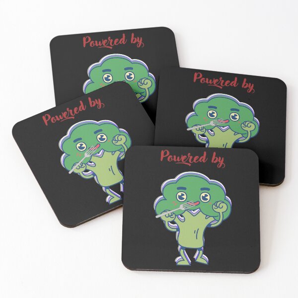 Item preview, Powered by Broccoli designed and sold by Axeel.art.