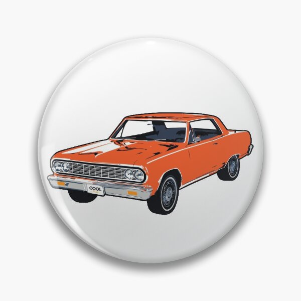 Item preview, 64 Orange CM Coupe designed and sold by CoolRide.