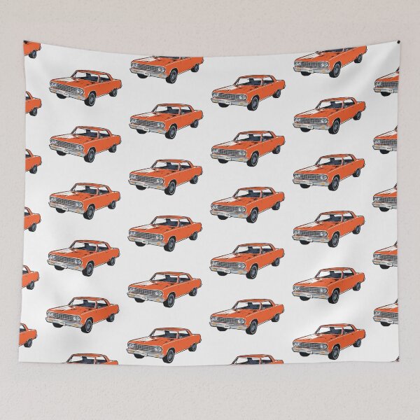 Item preview, 64 Orange CM Coupe designed and sold by CoolRide.