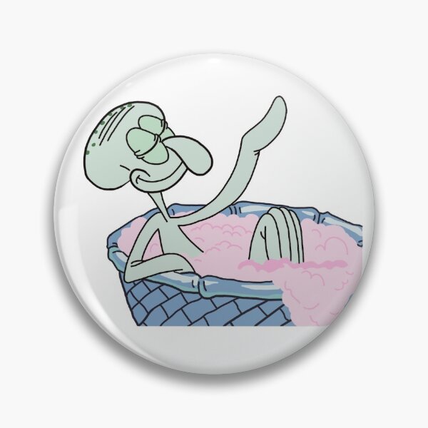 Item preview, Self Care Squidward  designed and sold by Marishka21.