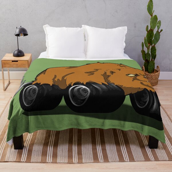 Item preview, Grizzly Bear Monster Wheel designed and sold by iduzarts.