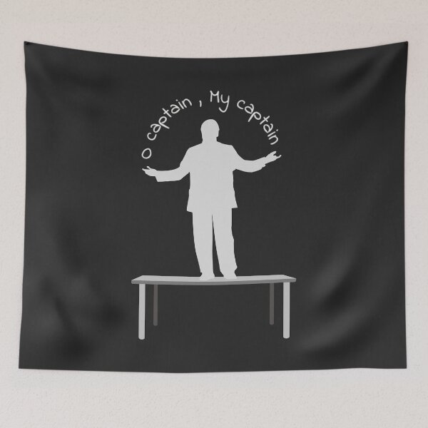 Item preview, O captain, my captain  - Dead poets society  designed and sold by Pasan-hpmm.
