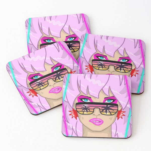 Item preview, Jem and the Holograms designed and sold by Jason Prefontaine.