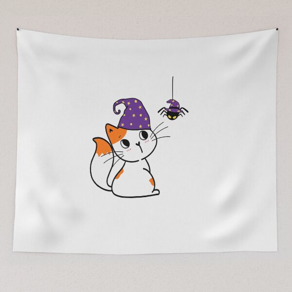 Item preview, cat witch, happy halloween designed and sold by guesshirt.