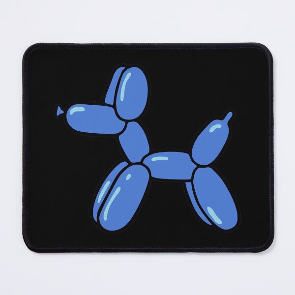 Item preview, Blue balloon dog designed and sold by oko-designs.