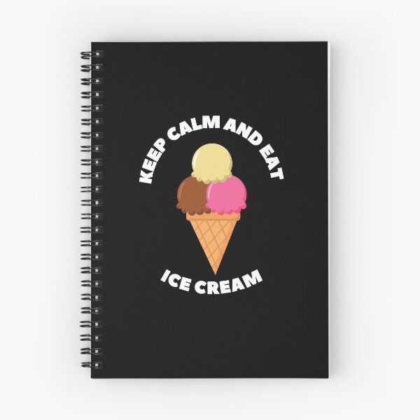 Item preview, Keep Calm And Eat Ice Cream - ICE Cream Quotes designed and sold by Harmonystore.