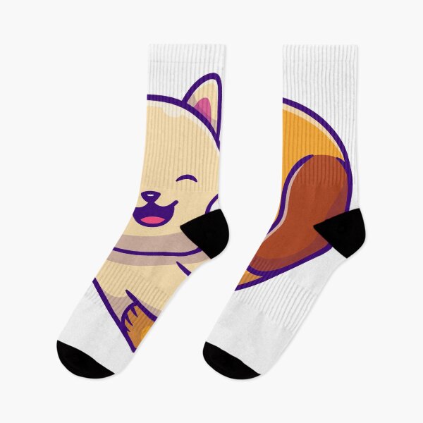 Item preview, cute dog and cat animal love logo cartoon designed and sold by DesignHub22.