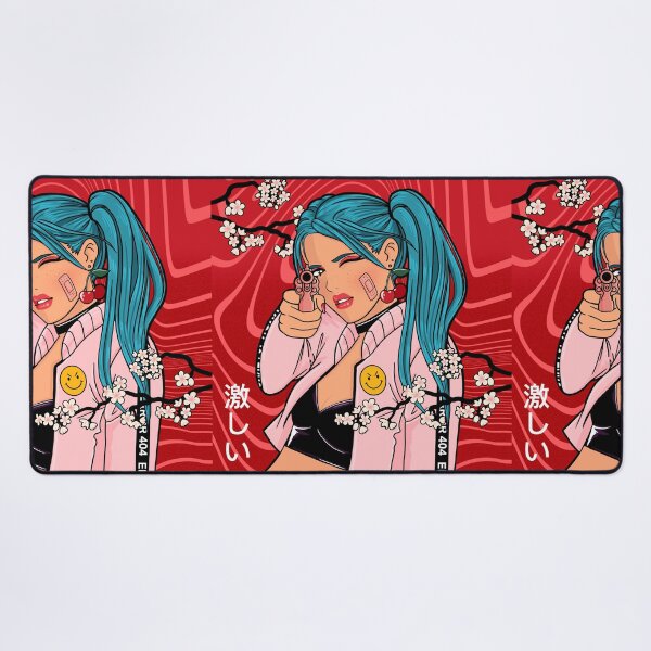 Item preview, Anime Woman With Gun designed and sold by Good-Looking Corpse.