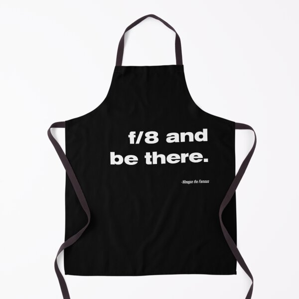 Item preview, Weegee Quote - f/8 and be there designed and sold by 4personnen.