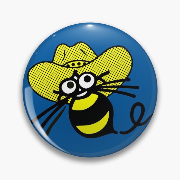 Item preview, Hudson Soft (ハドソン) Cowboy Bee Logo designed and sold by RubenCRM.