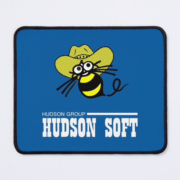 Item preview, Hudson Soft (ハドソン) Cowboy Bee Logo designed and sold by RubenCRM.