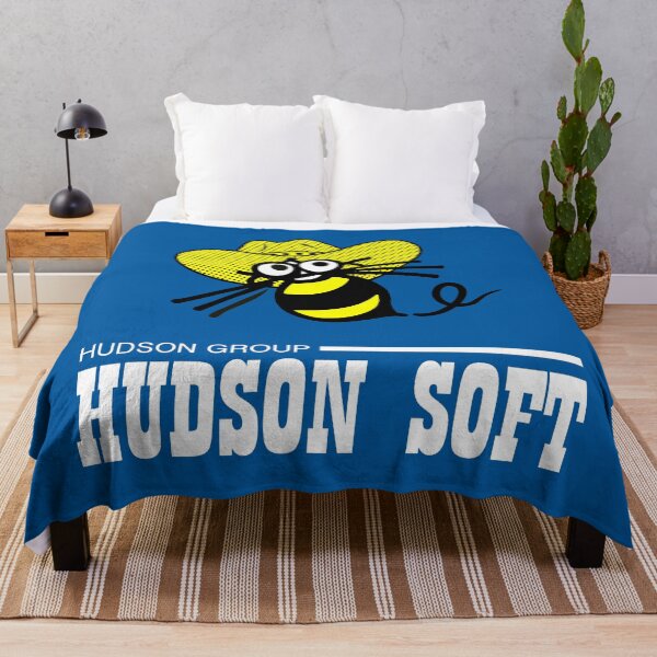 Item preview, Hudson Soft (ハドソン) Cowboy Bee Logo designed and sold by RubenCRM.