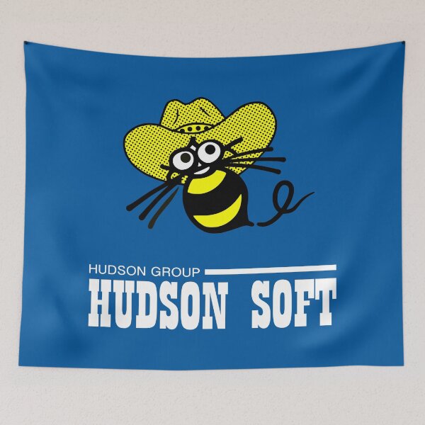 Item preview, Hudson Soft (ハドソン) Cowboy Bee Logo designed and sold by RubenCRM.