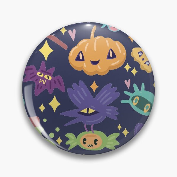 Item preview, Cute funny kawaii Halloween lover pattern designed and sold by Sociojunkie.