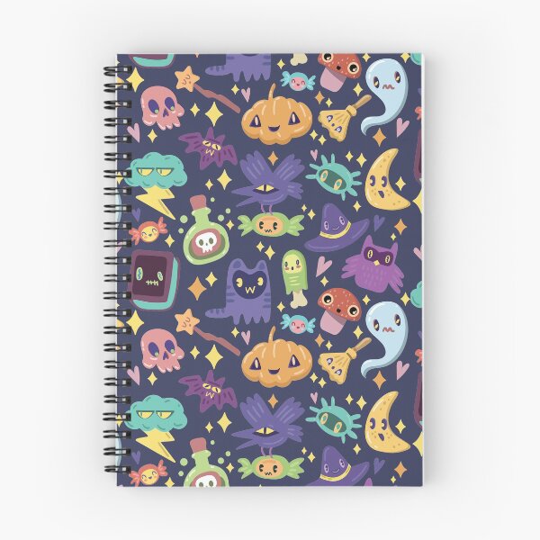 Item preview, Cute funny kawaii Halloween lover pattern designed and sold by Sociojunkie.