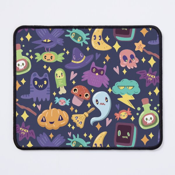 Item preview, Cute funny kawaii Halloween lover pattern designed and sold by Sociojunkie.
