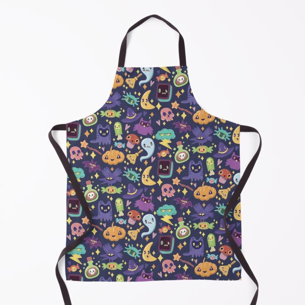 Item preview, Cute funny kawaii Halloween lover pattern designed and sold by Sociojunkie.