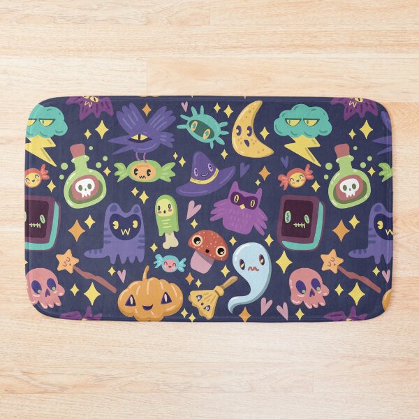 Item preview, Cute funny kawaii Halloween lover pattern designed and sold by Sociojunkie.