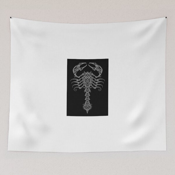 Item preview, Gray and Black Tribal Scorpion designed and sold by JeffBartels.
