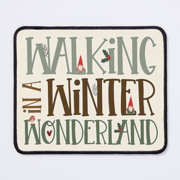 Item preview, Walking in a Winter Wonderland designed and sold by Cute-World.