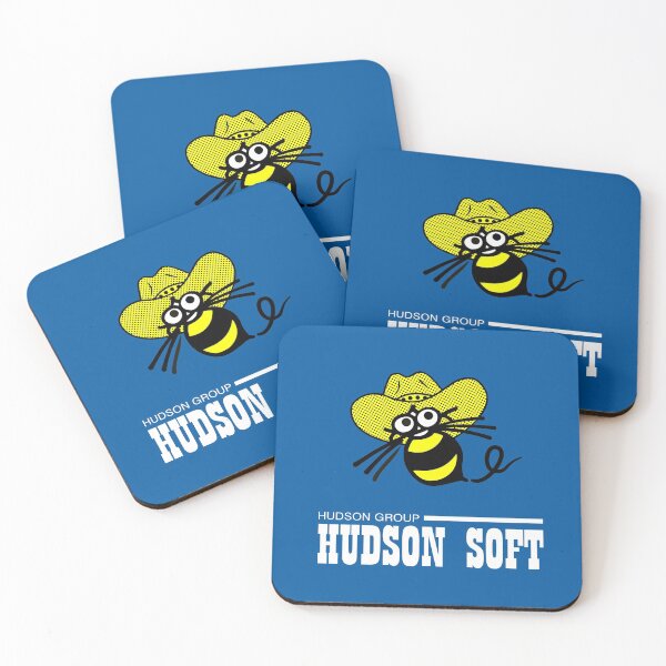 Item preview, Hudson Soft (ハドソン) Cowboy Bee Logo designed and sold by RubenCRM.