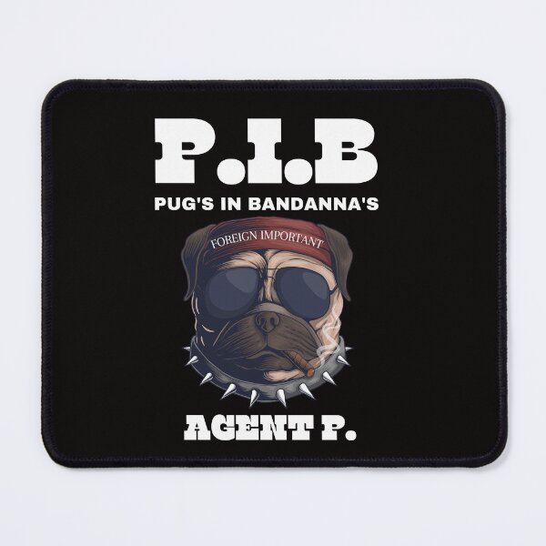 Item preview, PUG'S IN BANDANNAS designed and sold by FOREIGN-i88.