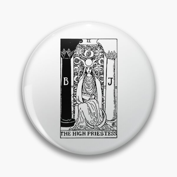 Item preview, The High Priestess designed and sold by iamtarot.