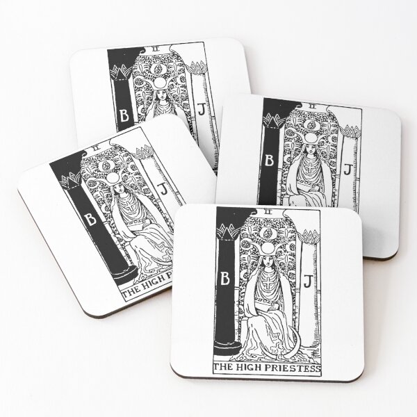 Item preview, The High Priestess designed and sold by iamtarot.