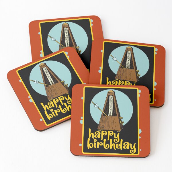 Item preview, Happy Birthday Metronome  designed and sold by sandpiperstudio.